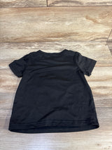 Shein Boo Yeah! Shirt Black sz 2-3T
