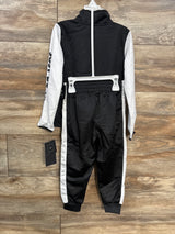 NEW Nike 2pc Tracksuit Set Black sz 4T