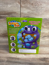 NEW Bubble Fun Bubblemals Machine, Purple Rhino