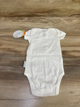 NEW Butterblu Organic Bodysuit White sz 0-3m