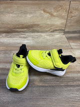 All In Motion Hook and Loop Strap Shoes Yellow sz 5c