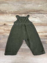 Zara Soft Overalls Green sz 3-6m