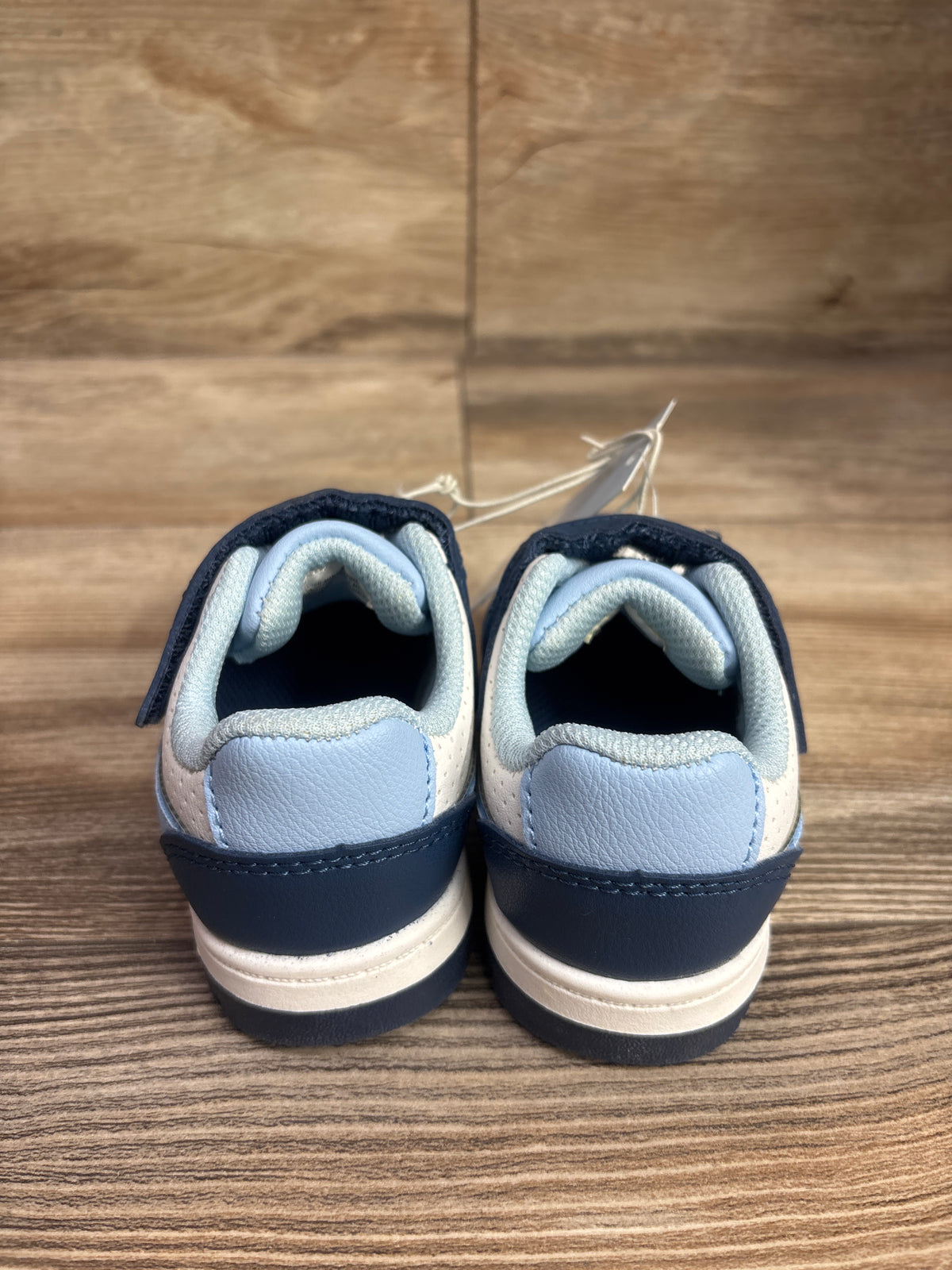 NEW Cat & Jack Hudson Sneakers Blue/White sz 6c