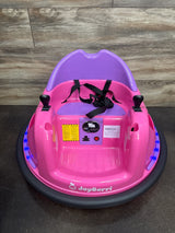 NEW JoyBerri Kiddy Kruiser 6V Bumper Car, Pink