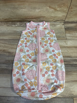 Gerber Floral Sleep Sack White sz 0-6m