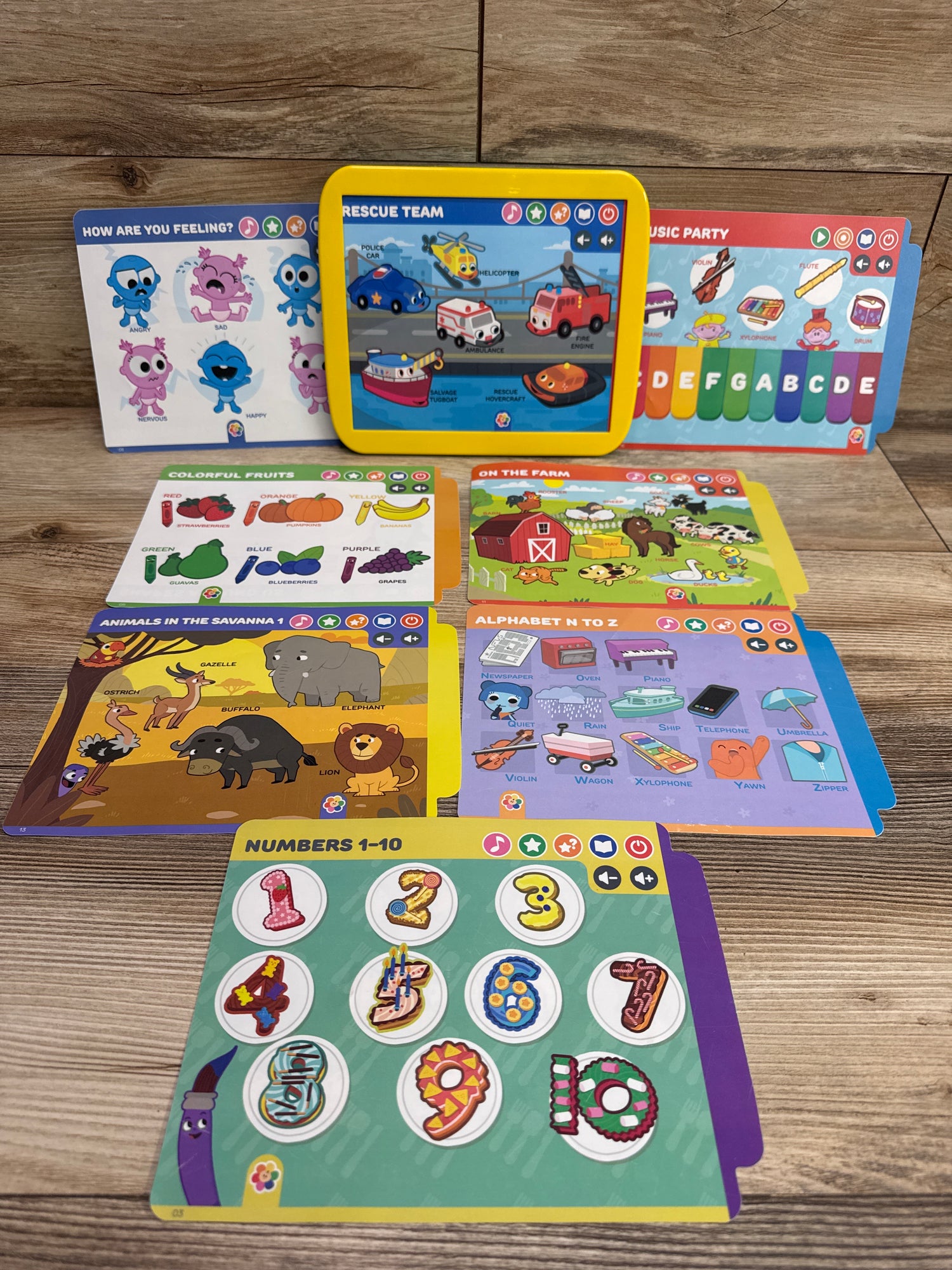 BabyFirst Play & Learn Touchpad