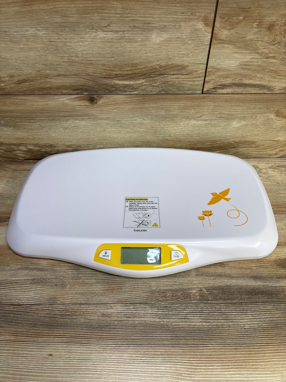 Beurer Baby Digital Scale, White