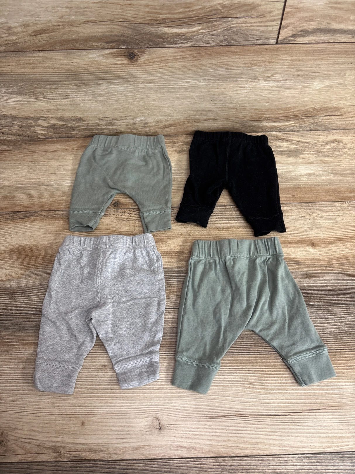 Carter's 4pk Pull-On Pants Green sz Newborn