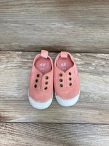 H&M Bump Toe Canvas Sneakers sz 4/5c