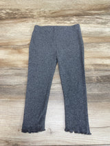 Laughing Llama Ribbed Leggings Grey sz 18m