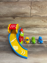 Marstone Dinosaur Slide with 3 Cars