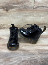 Dr. Martens 1460 Patent Leather Boots Black sz 4c