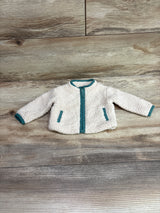 Cat & Jack Sherpa Full-Zip Jacket Beige sz Newborn