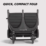 NEW Baby Jogger City Mini GT2 Double Stroller - Jet Black