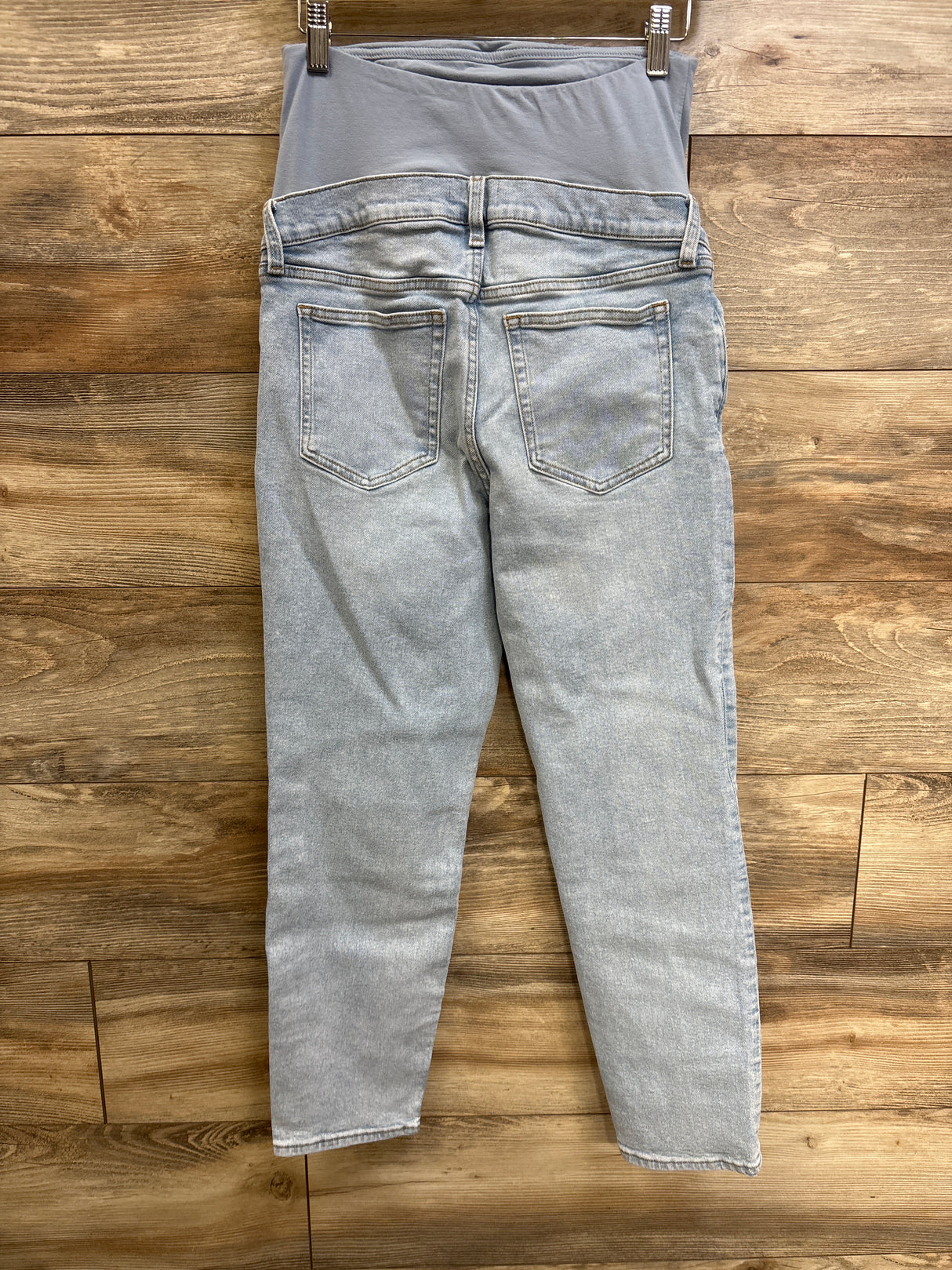 H&M Maternity Light Wash Denim Jeans Blue sz Small