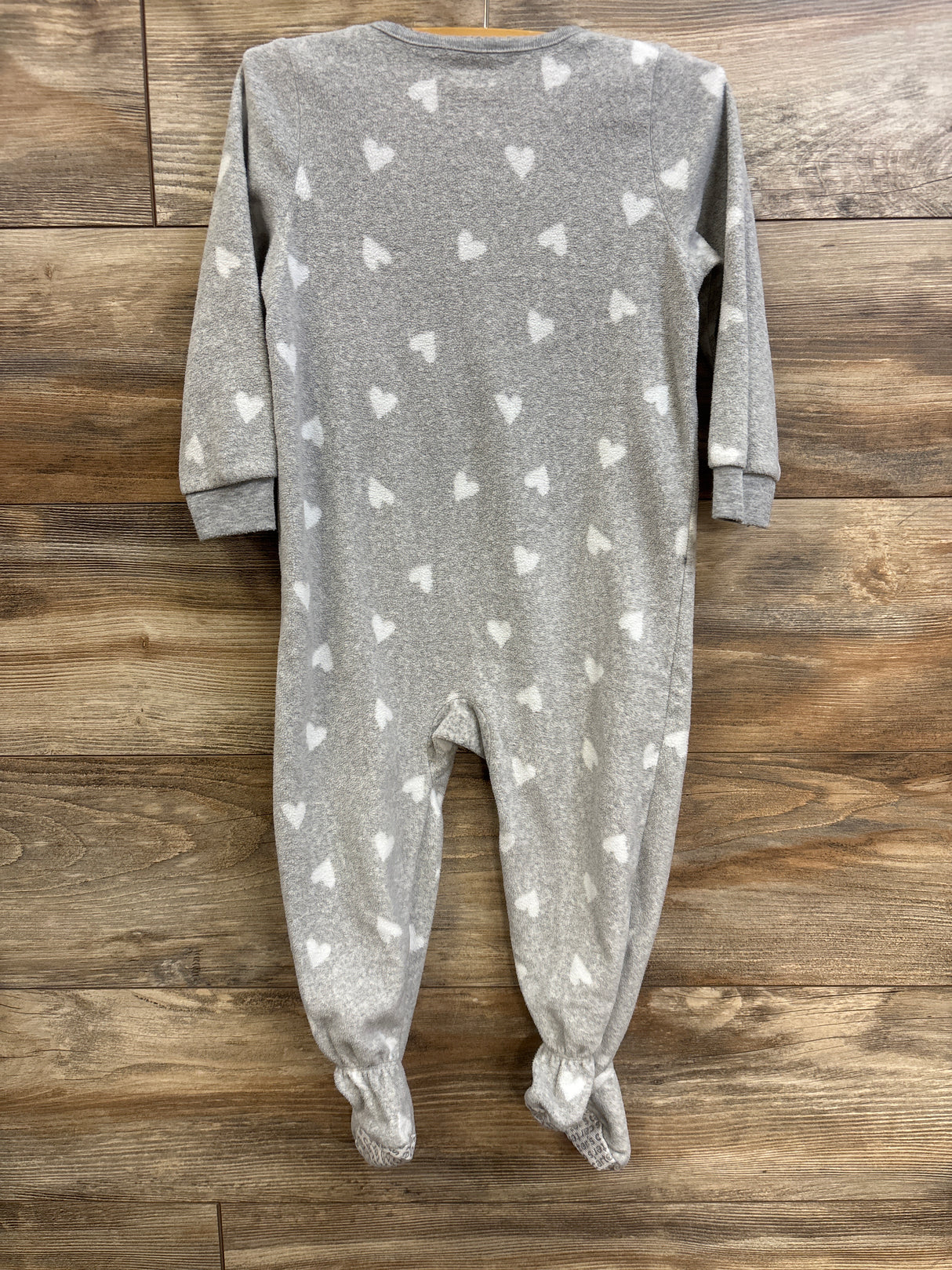 Carter's Blanket Sleeper Grey sz 2T