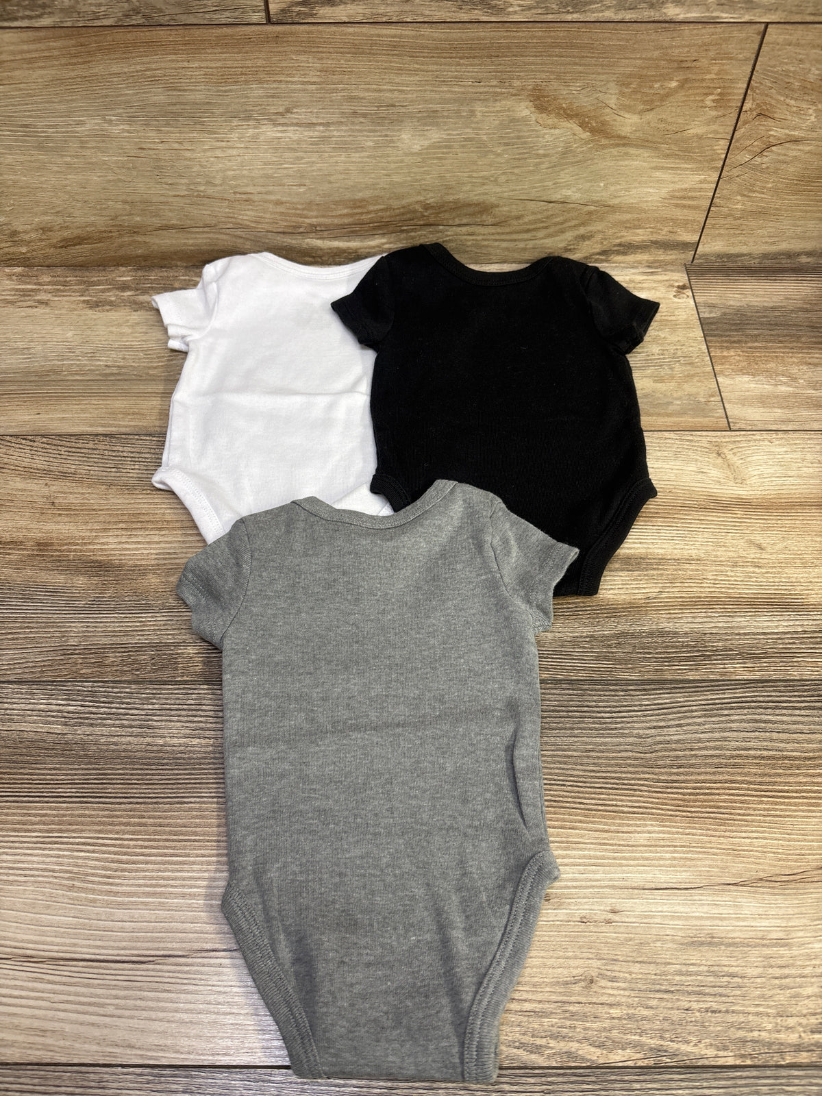 Nike 3pk Bodysuits White sz 3m