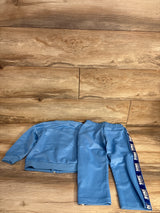 H&M 2pc Sonic Full Zip Tracksuit Set Light Blue sz 3T