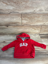 Baby Gap Pullover Hoodie Red sz 6-12m