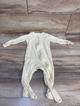 Member's Mark Ribbed Sleeper Yellow sz 6m
