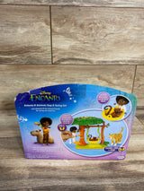NEW Disney Encanto Antonio & Animals Step & Swing Set