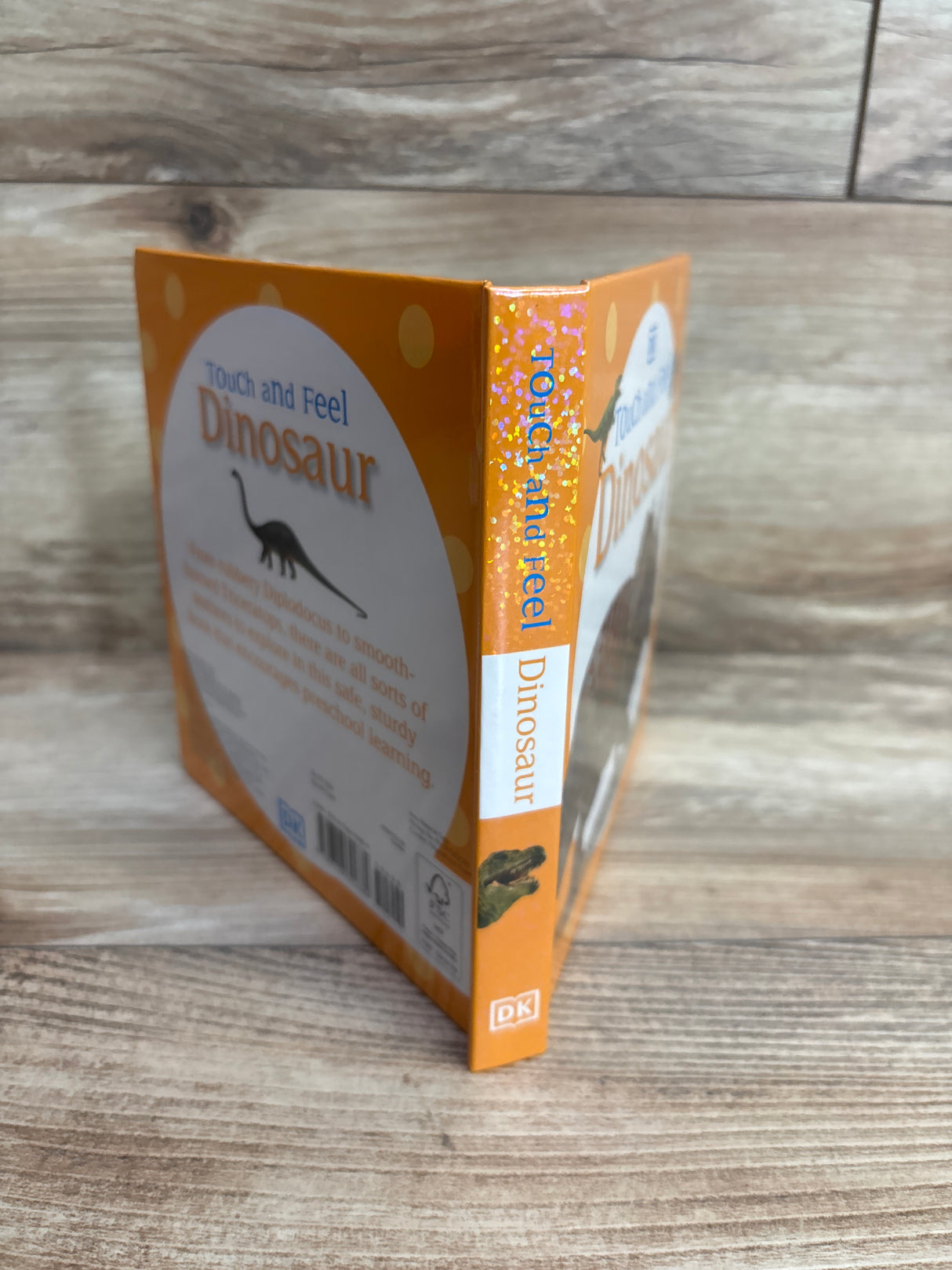 DK Touch and Feel Dinosaur Board Book