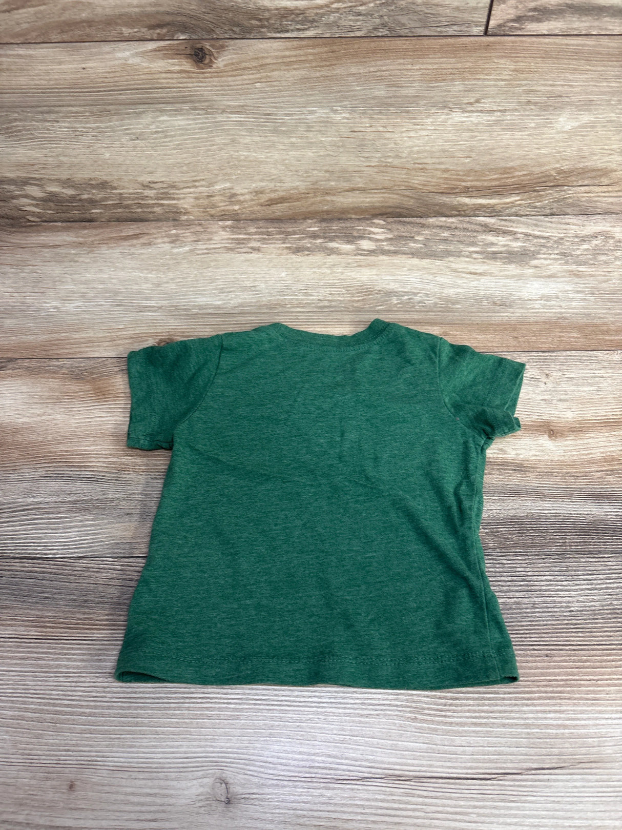 Nirvana Smiley Face Shirt Green sz 12m