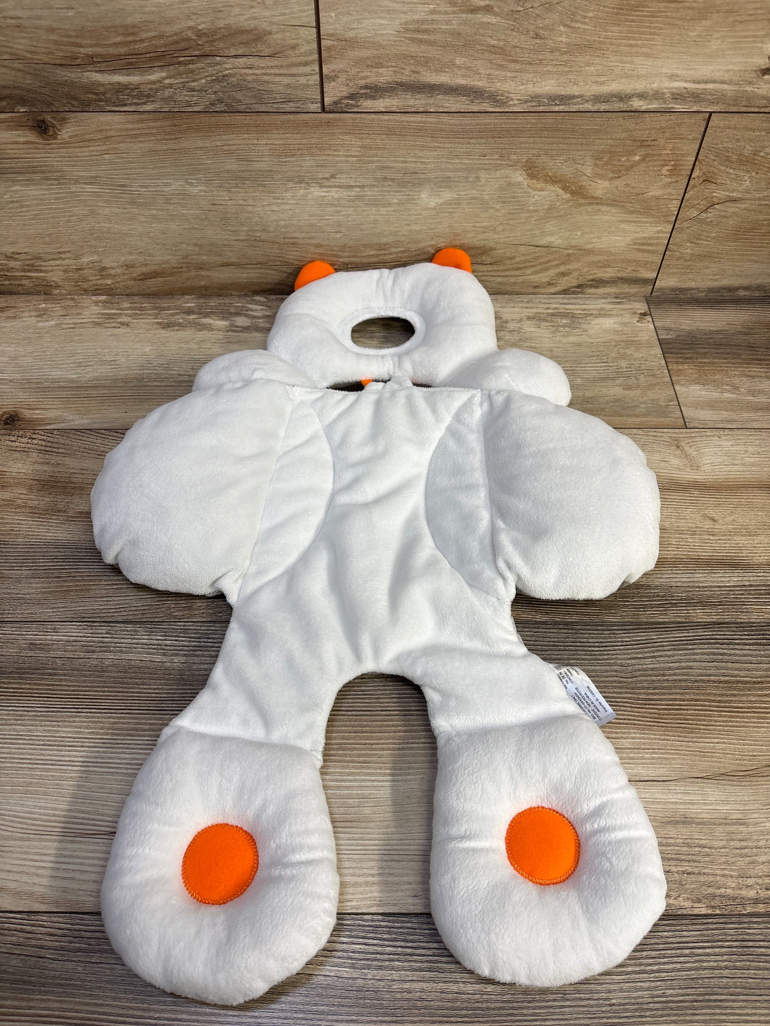BenBat Total Body Baby Support Pillow for Stroller/Car Seat Grey