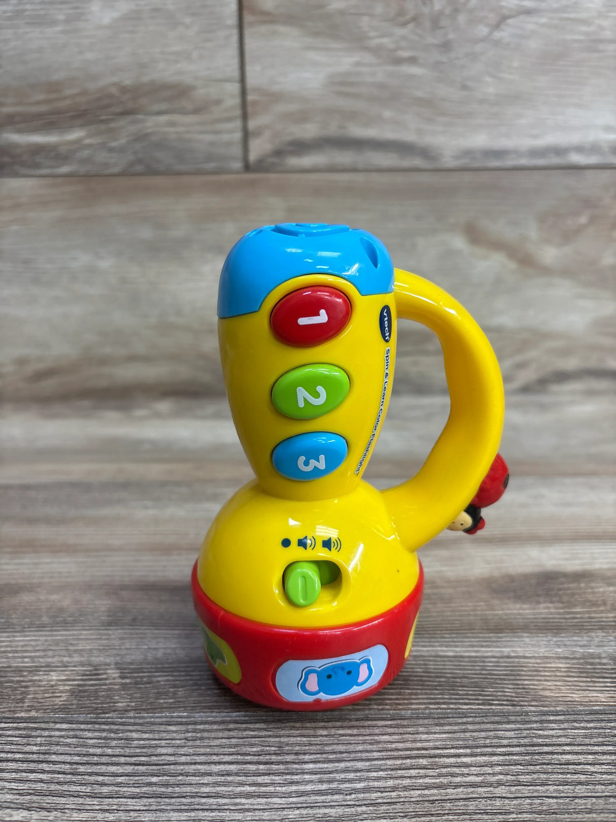 VTech Spin and Learn Color Flashlight, Yellow
