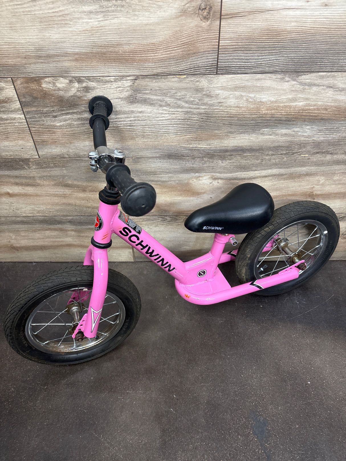 Schwinn 12'' Balance Bike, Pink