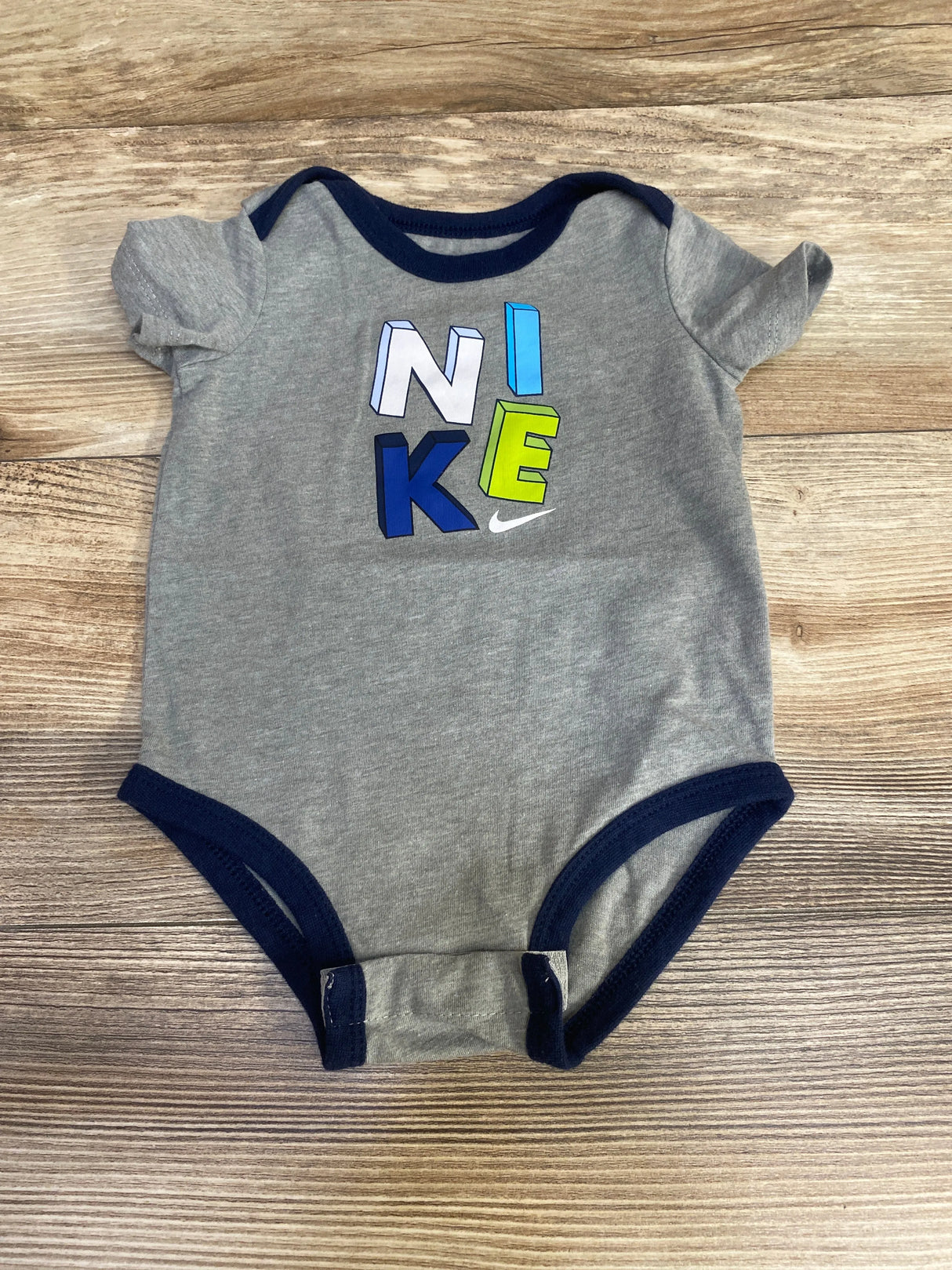 Nike Bodysuit Grey sz 9m