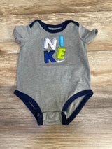 Nike Bodysuit Grey sz 9m