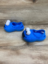 Sesame St. Cookie Monster Blue Clogs sz 3c