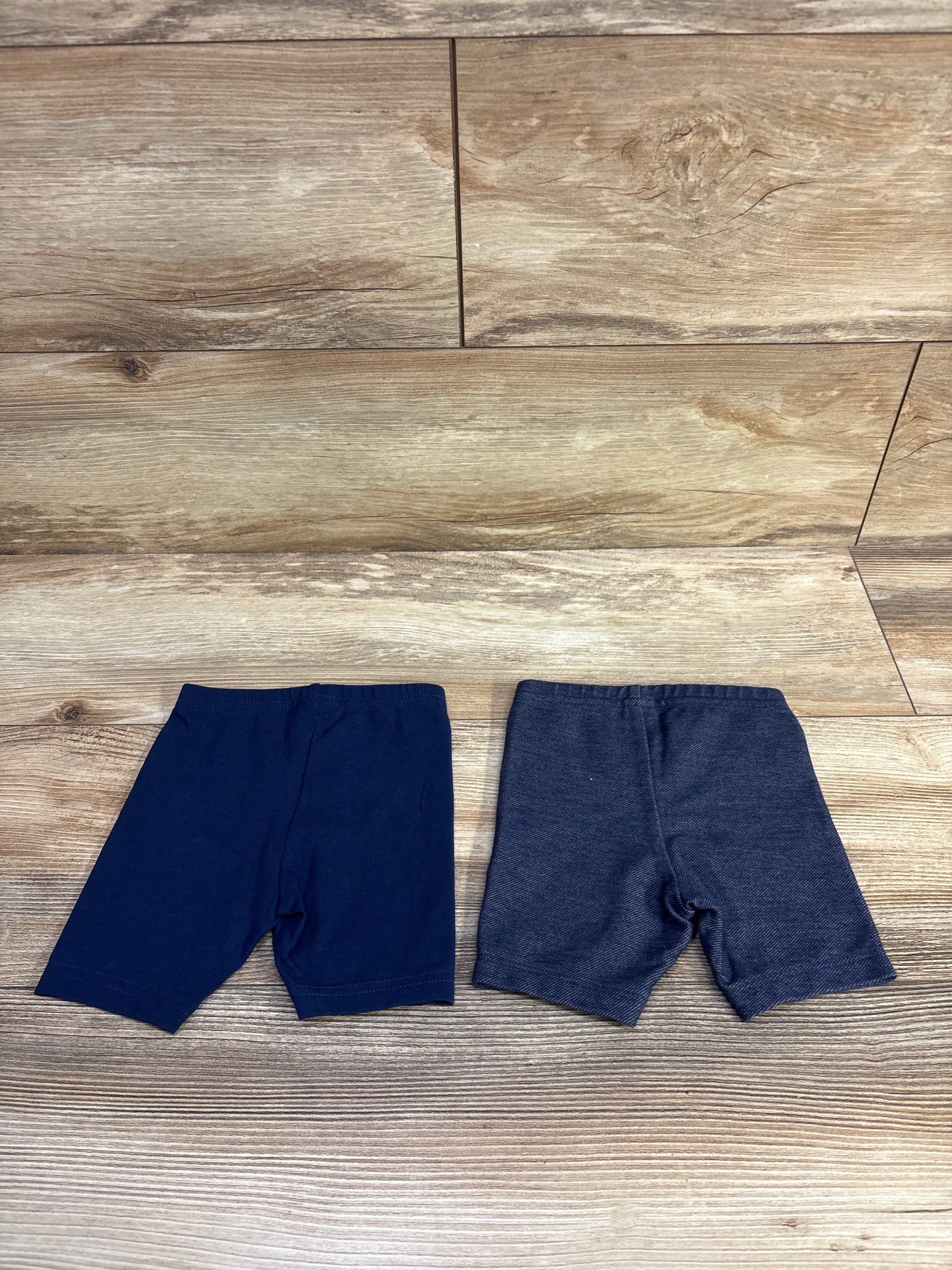 Carter's 2pk Bike Shorts Blue sz 9m