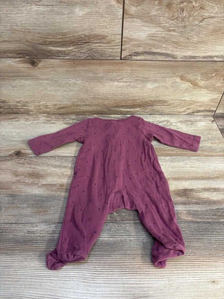 Just One You Floral Sleeper Purple sz 3m - Me n Mommy To Be