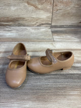 Dance Class Tap Shoes Tan sz 7c