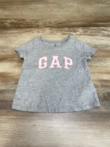 Baby Gap Logo Shirt Grey sz 2T