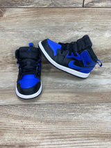 Air Jordan 1 Mid TD 'Hyper Royal' Sneakers sz 9c