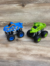 Kid Connection Monster Trucks, 2pk