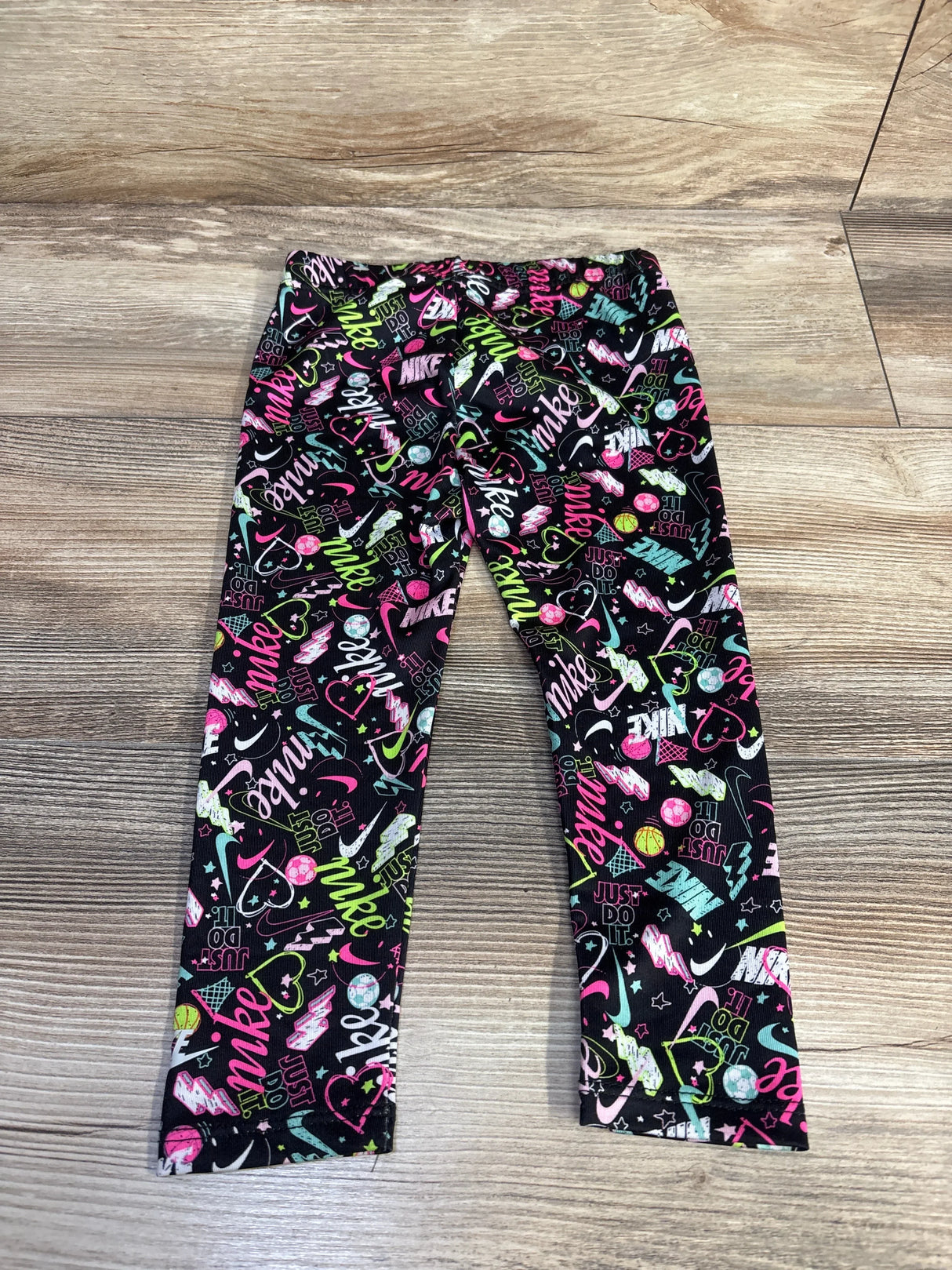 Nike Graphic Leggings Black sz 24m