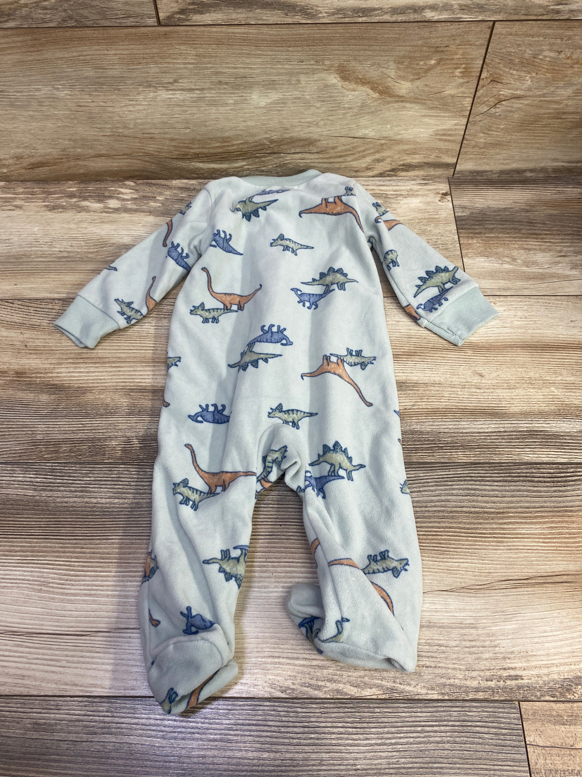 Child Of Mine Blanket Sleeper Green sz 3-6m