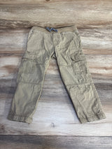 Carter's Drawstring Cargo Pants Tan sz 3T - Me n Mommy To Be