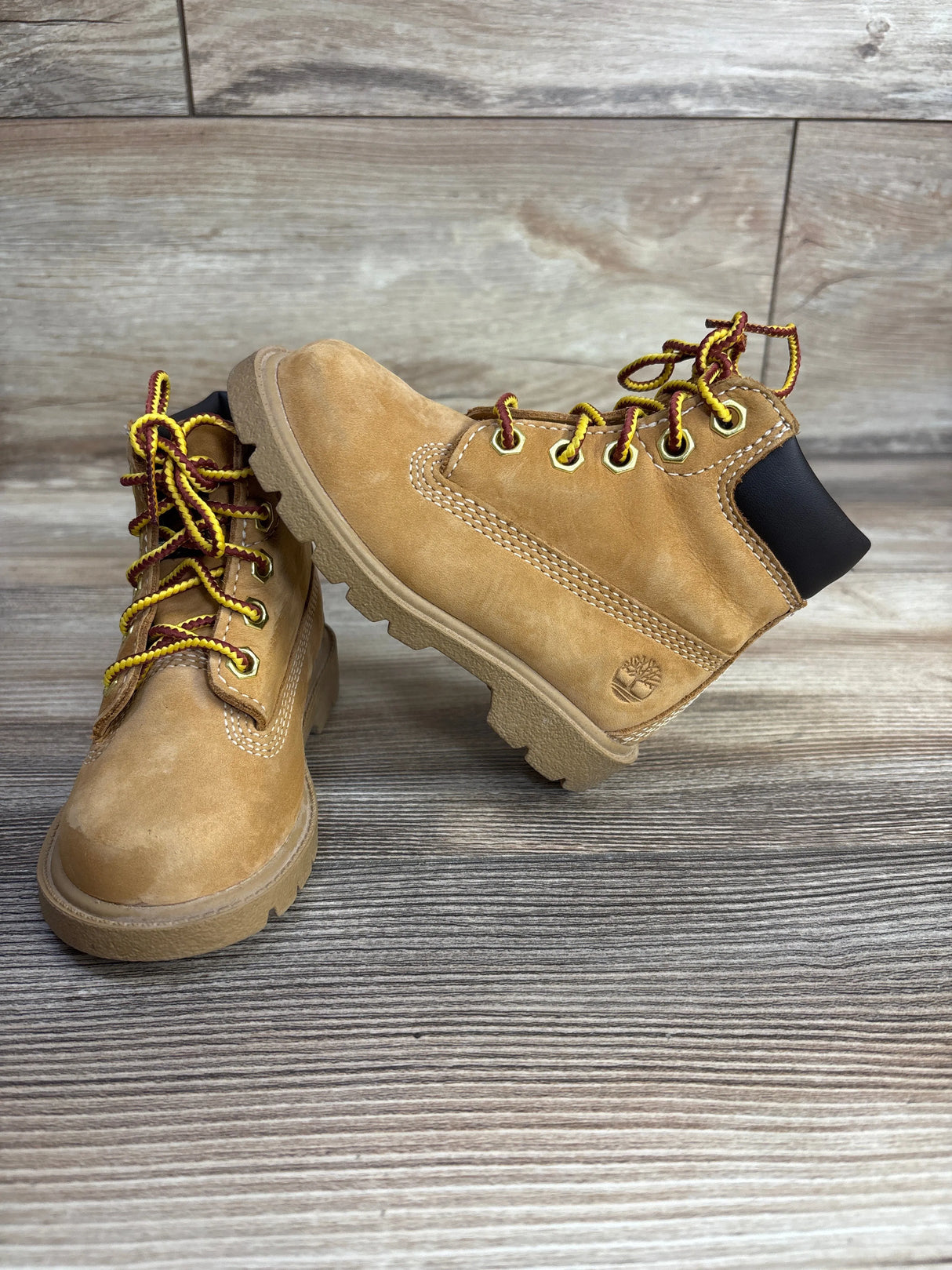 Timberland 6" Premium Waterproof Boots, Tan sz 6c