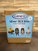 NEW Graco 4Ever DLX Slim 4-in-1 Convertible Car Seat - Thompson