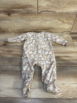 Gerber Blanket Sleeper Brown sz 3-6m