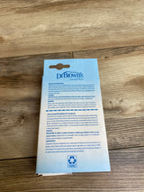 NEW Dr. Brown's Level 2 Narrow Baby Bottle Silicone Nipple, Medium Flow 6pk