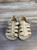 Carter's Strappy Sandals Beige sz 2/3c