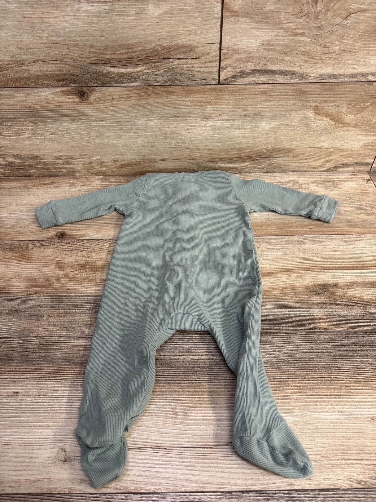 Baby Gap Ribbed Sleeper Olive sz 3-6m