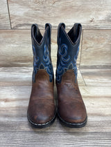 Cody James Holt Two-Tone Embroidered Western Boots Brown sz 11c