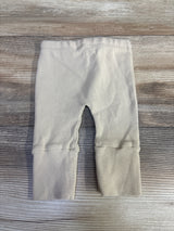 Grenalito Organic Pima Cotton Ribbed Leggings Tan sz Newborn